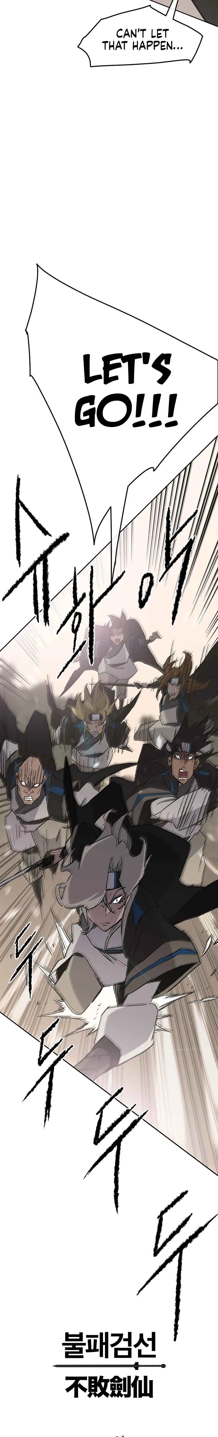 The Undefeatable Swordsman Chapter 104 page 31