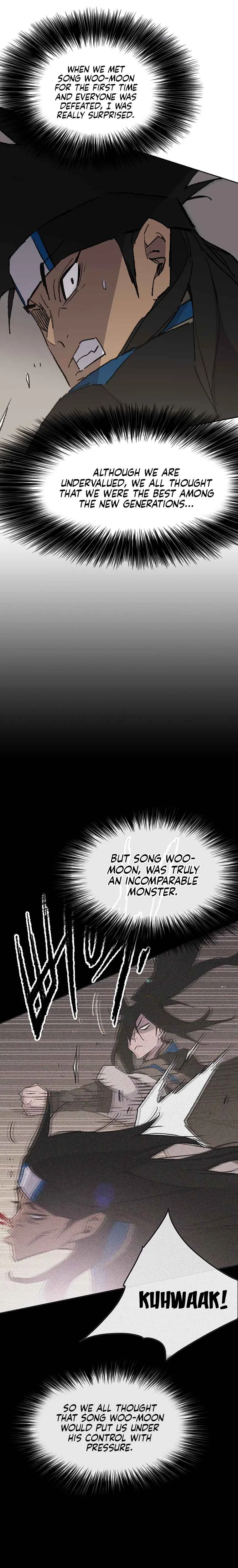 The Undefeatable Swordsman Chapter 104 page 27