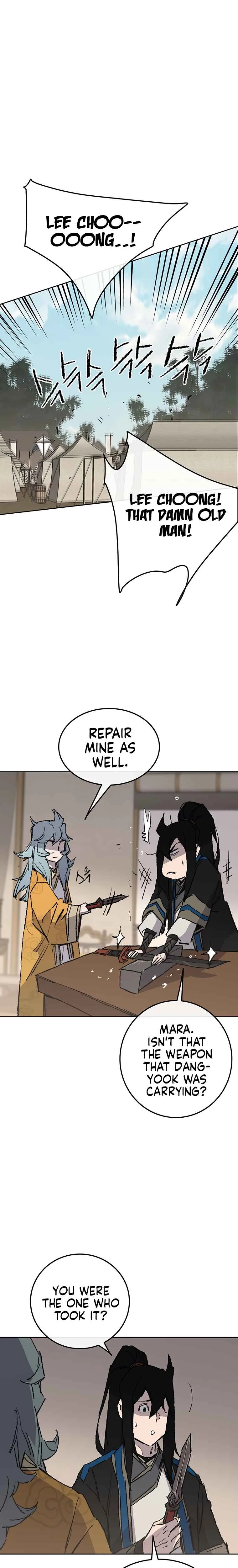 The Undefeatable Swordsman Chapter 102 page 26