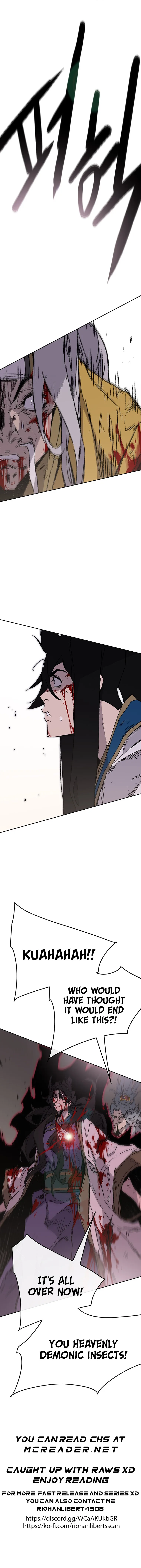 The Undefeatable Swordsman Chapter 124 page 10