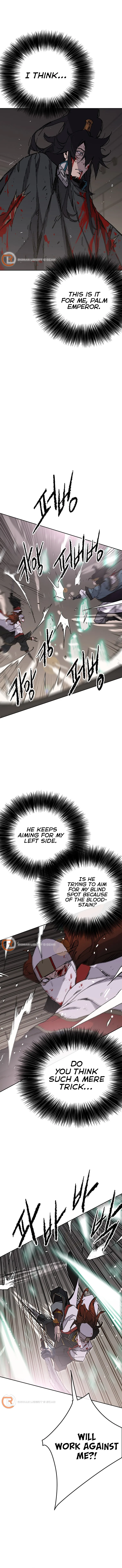 The Undefeatable Swordsman Chapter 121 page 13