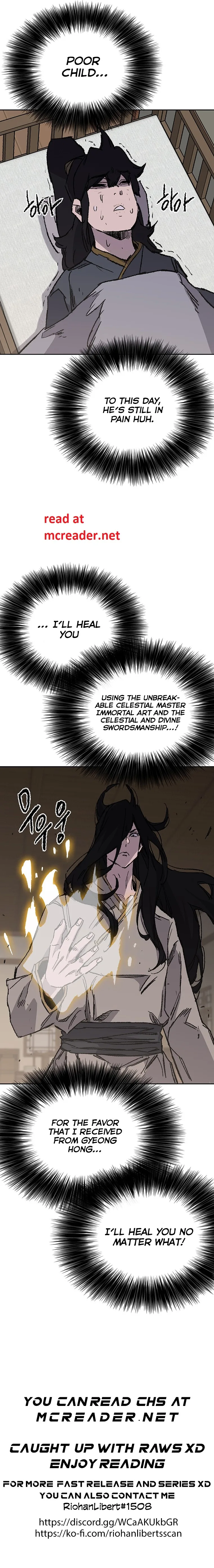 The Undefeatable Swordsman Chapter 127 page 11