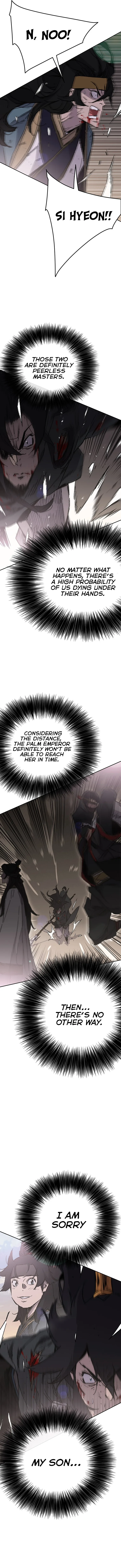 The Undefeatable Swordsman Chapter 121 page 9