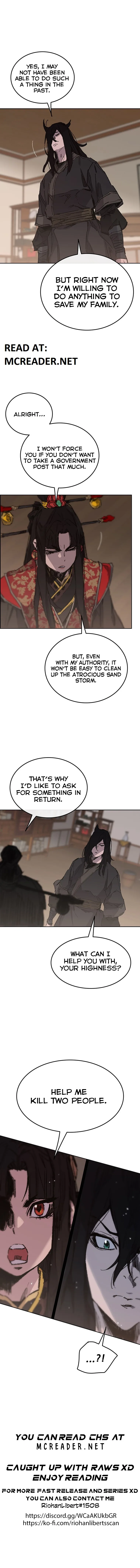 The Undefeatable Swordsman Chapter 130 page 10