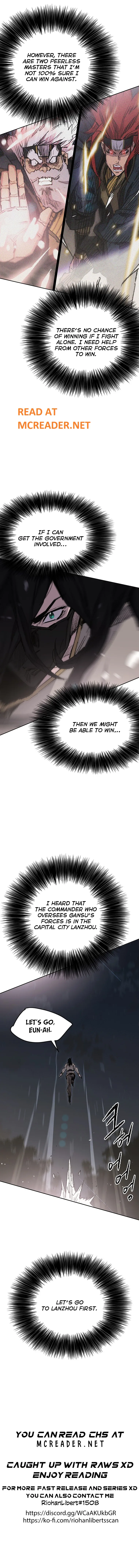 The Undefeatable Swordsman Chapter 129 page 10