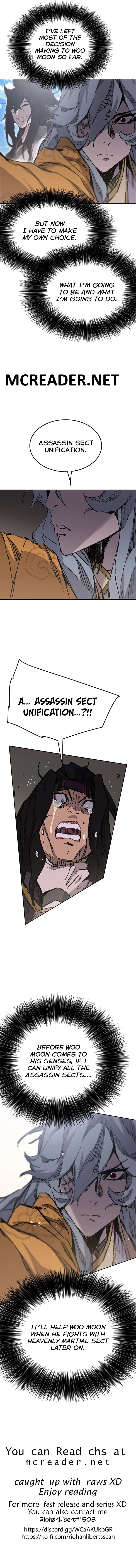 The Undefeatable Swordsman Chapter 134 page 10