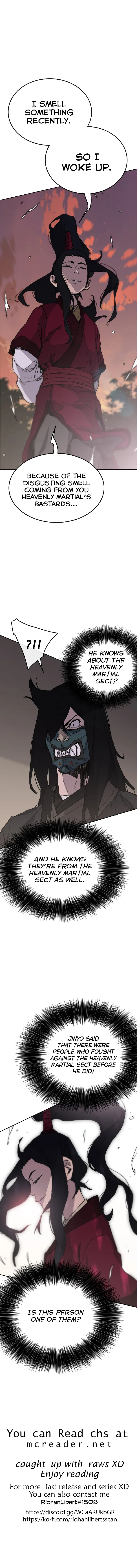 The Undefeatable Swordsman Chapter 136 page 10