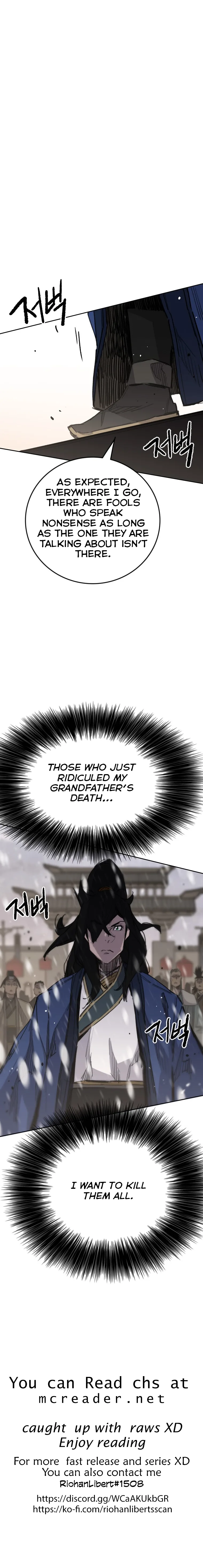 The Undefeatable Swordsman Chapter 141 page 11