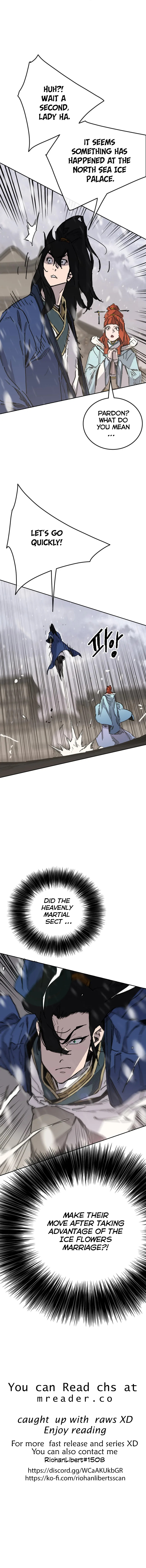 The Undefeatable Swordsman Chapter 144 page 13
