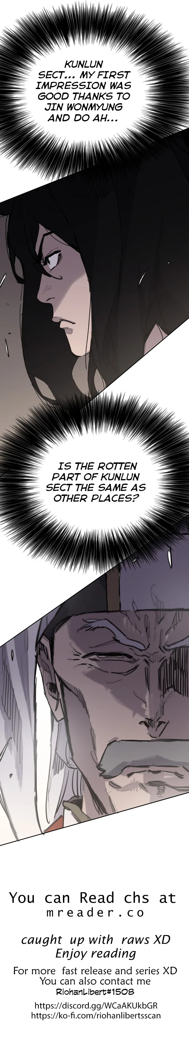 The Undefeatable Swordsman Chapter 149 page 13