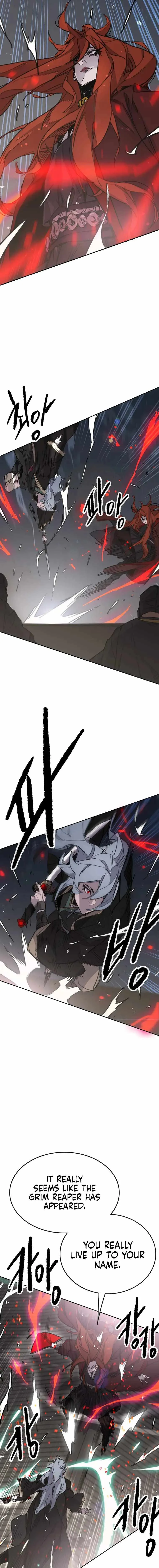 The Undefeatable Swordsman Chapter 151 page 6