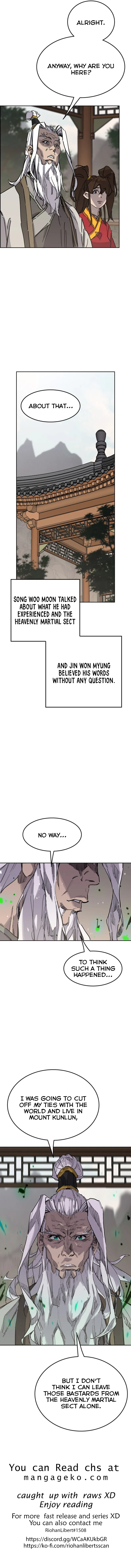 The Undefeatable Swordsman Chapter 152 page 13