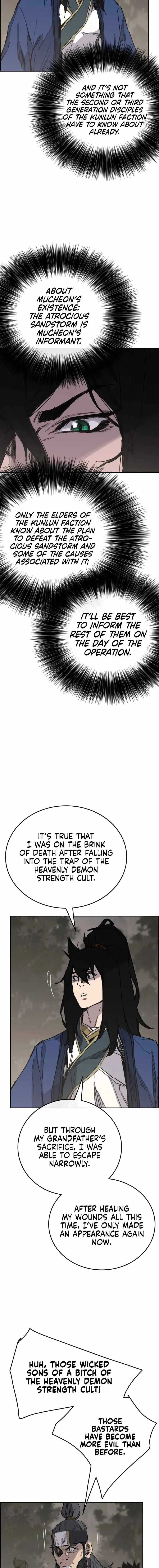 The Undefeatable Swordsman Chapter 151 page 12