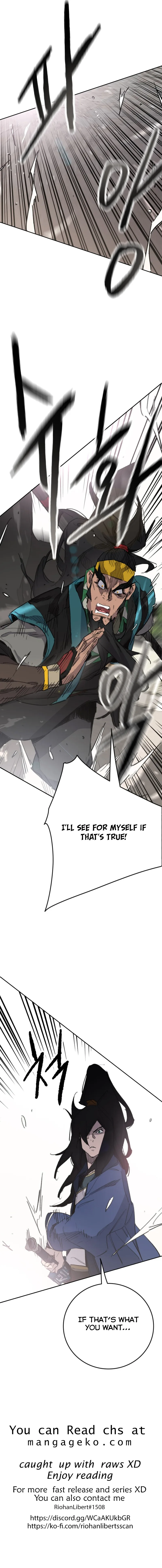 The Undefeatable Swordsman Chapter 153 page 13