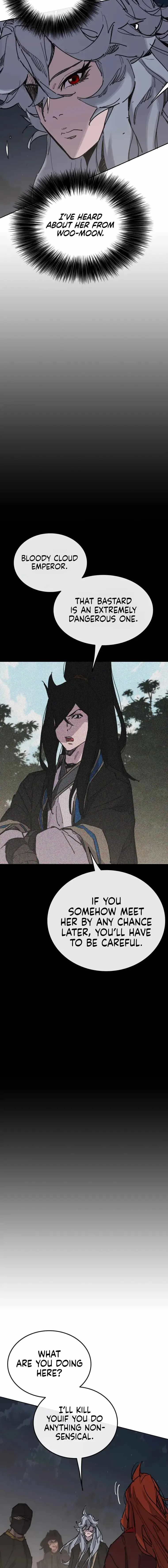 The Undefeatable Swordsman Chapter 151 page 3