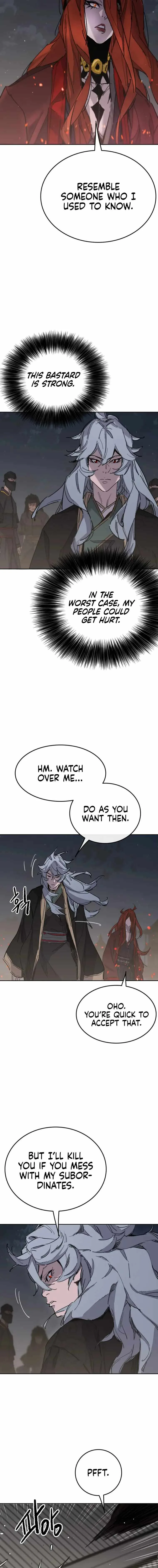 The Undefeatable Swordsman Chapter 151 page 8