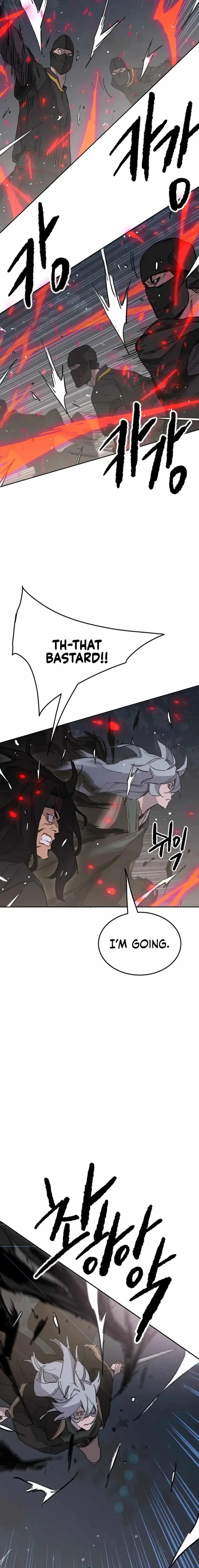 The Undefeatable Swordsman Chapter 151 page 5