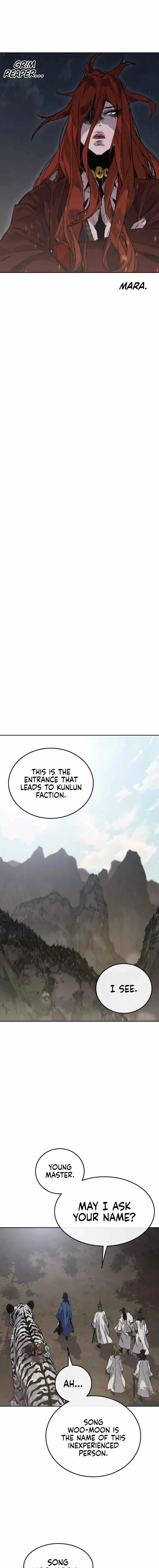 The Undefeatable Swordsman Chapter 151 page 10