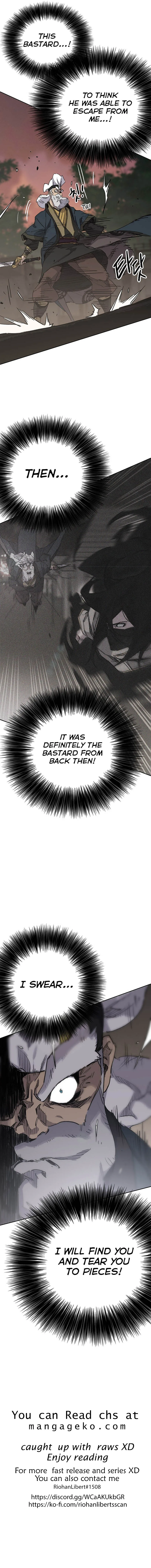 The Undefeatable Swordsman Chapter 156 page 12