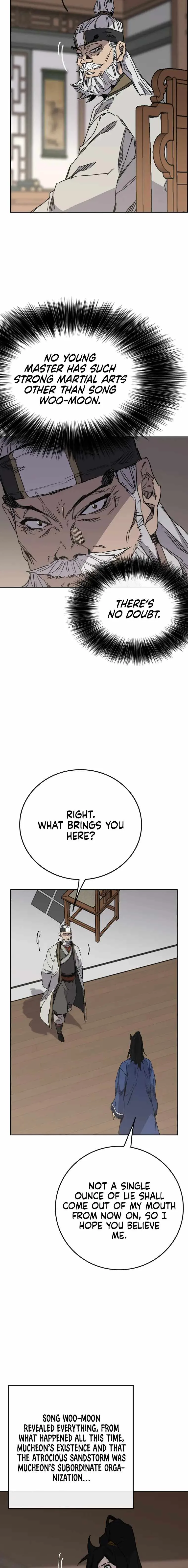 The Undefeatable Swordsman Chapter 151 page 17