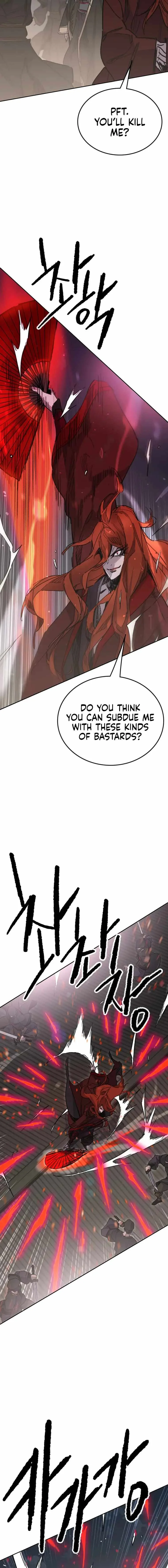 The Undefeatable Swordsman Chapter 151 page 4