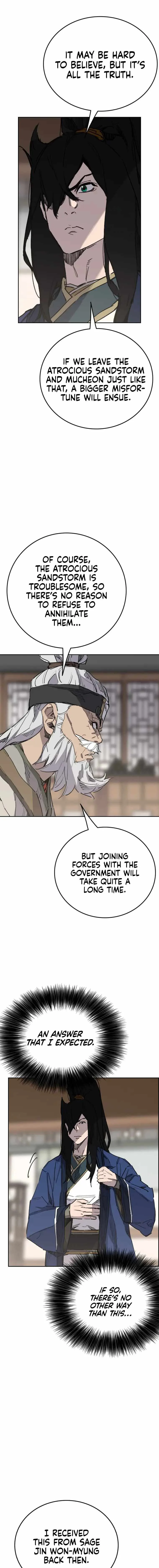 The Undefeatable Swordsman Chapter 151 page 19