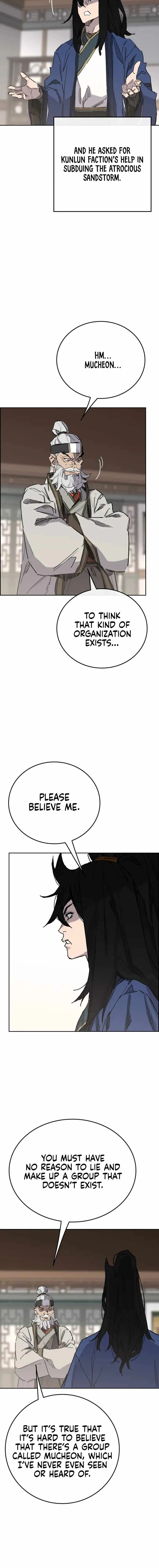The Undefeatable Swordsman Chapter 151 page 18