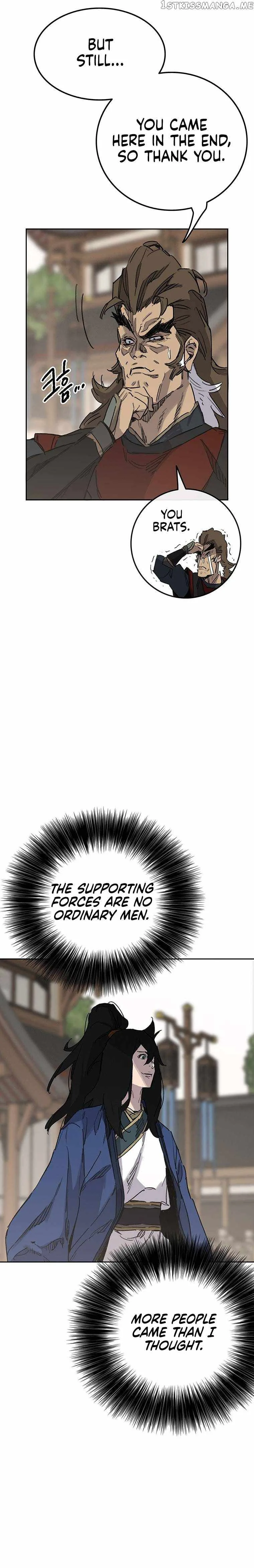 The Undefeatable Swordsman Chapter 155 page 9
