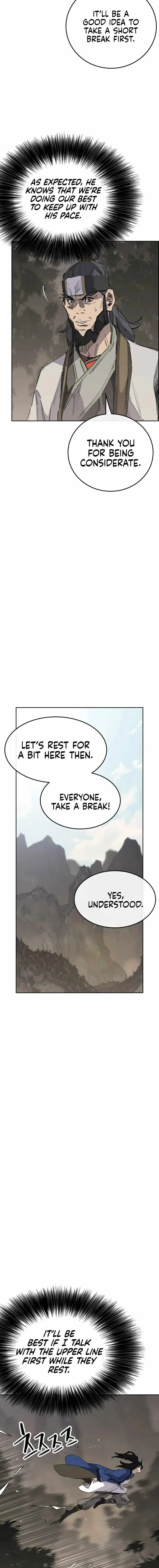 The Undefeatable Swordsman Chapter 151 page 15