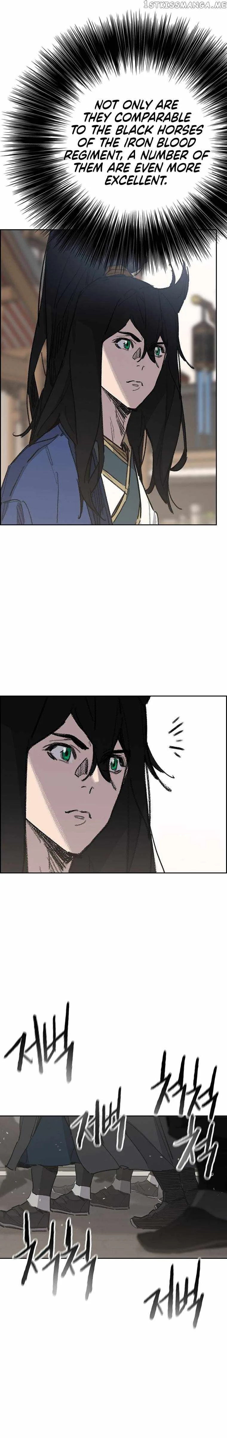 The Undefeatable Swordsman Chapter 155 page 5