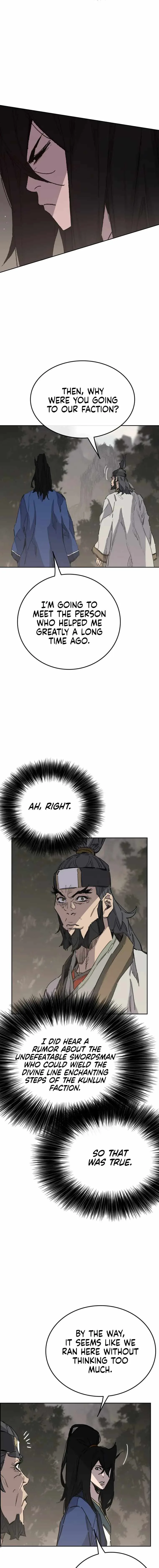 The Undefeatable Swordsman Chapter 151 page 14