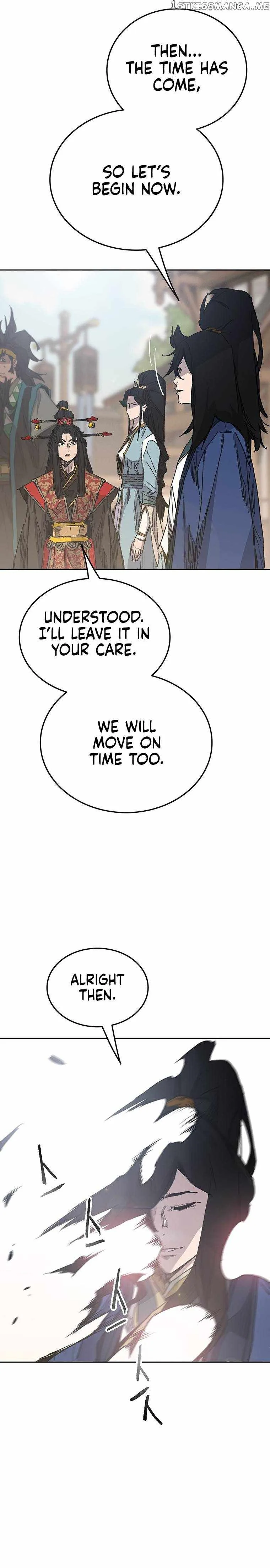 The Undefeatable Swordsman Chapter 155 page 11