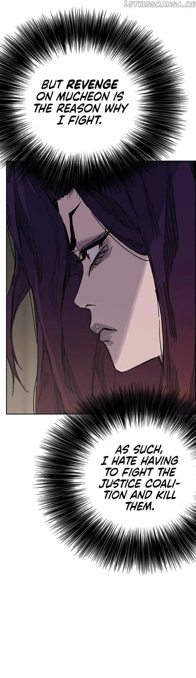 The Undefeatable Swordsman Chapter 155 page 20