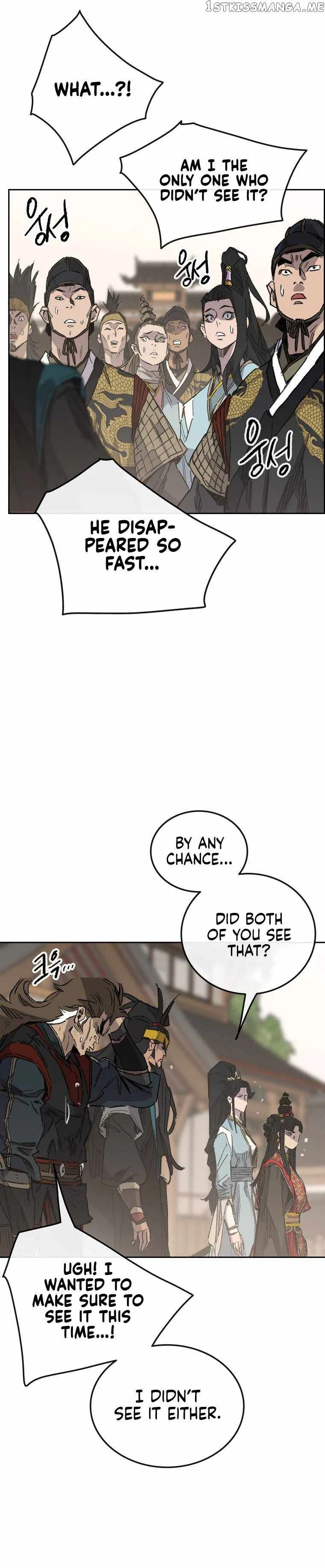 The Undefeatable Swordsman Chapter 155 page 12
