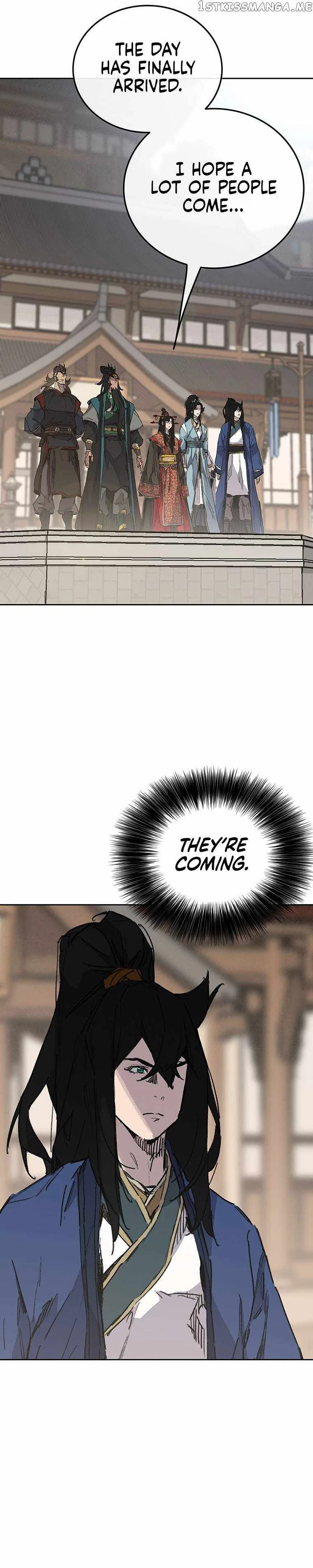 The Undefeatable Swordsman Chapter 155 page 3