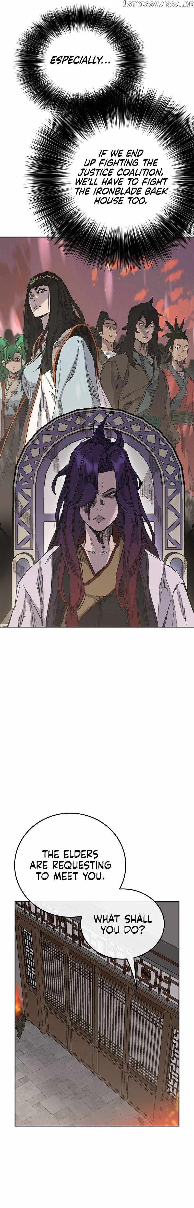The Undefeatable Swordsman Chapter 155 page 21
