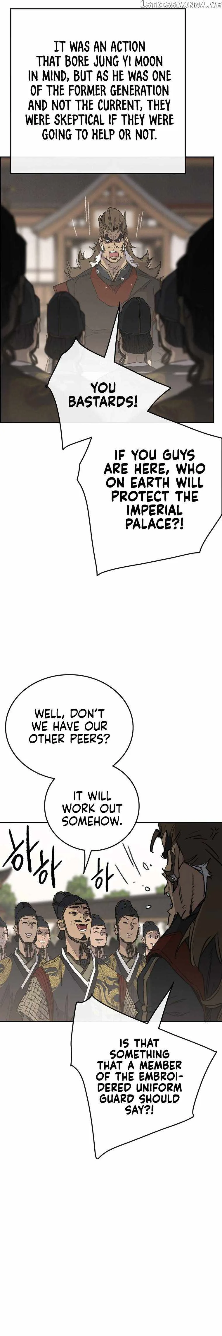 The Undefeatable Swordsman Chapter 155 page 8
