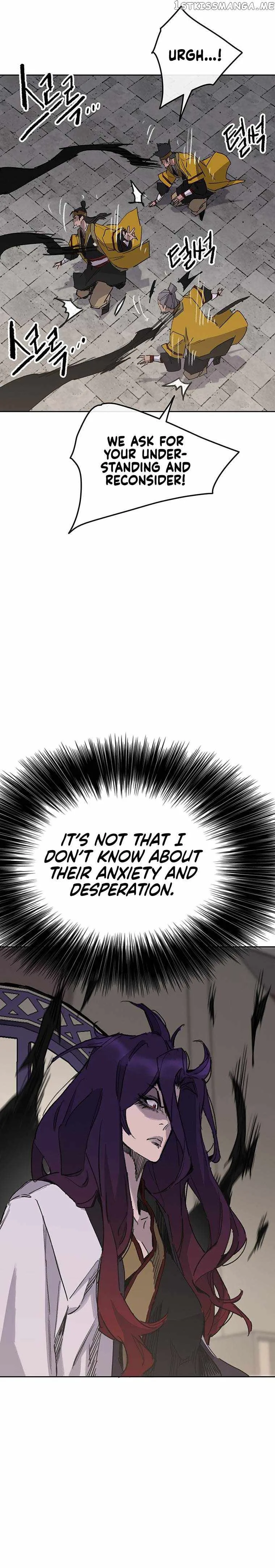 The Undefeatable Swordsman Chapter 155 page 27