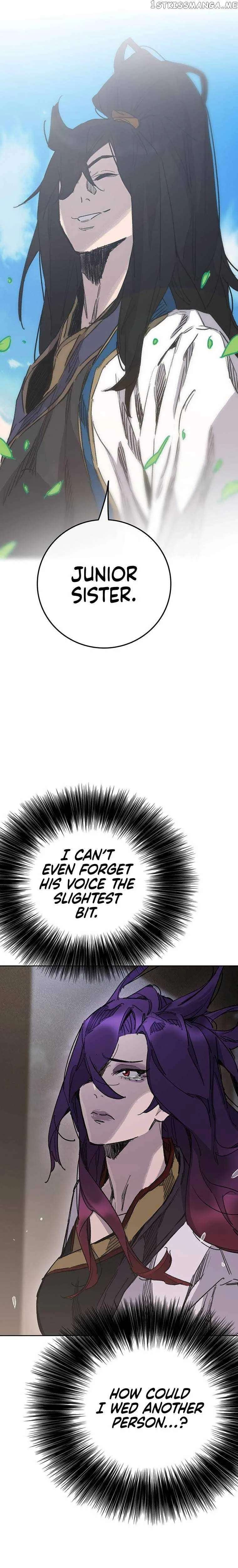 The Undefeatable Swordsman Chapter 155 page 32