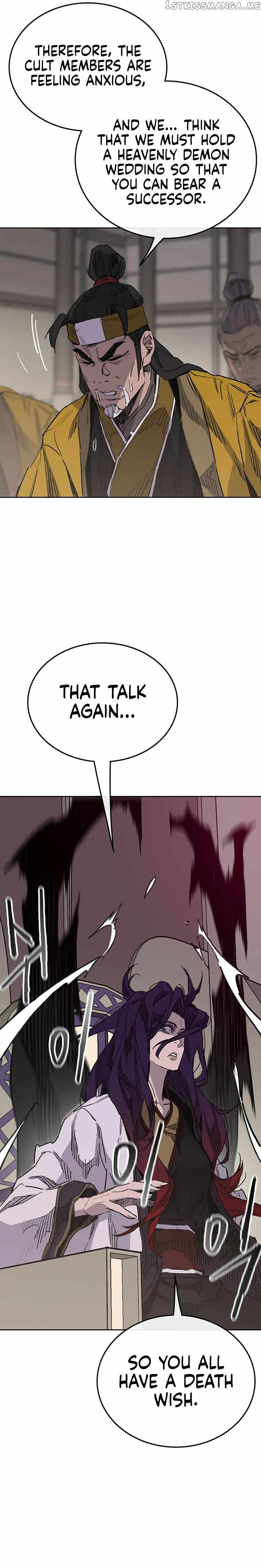 The Undefeatable Swordsman Chapter 155 page 23