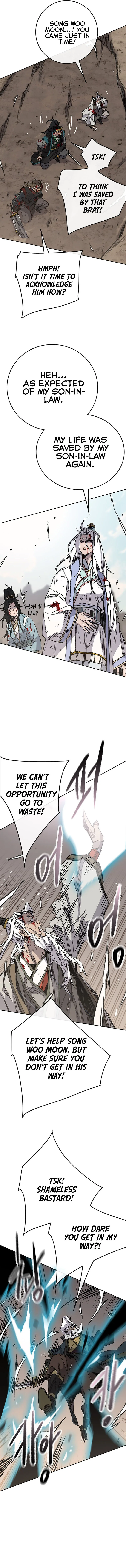The Undefeatable Swordsman Chapter 162 page 7