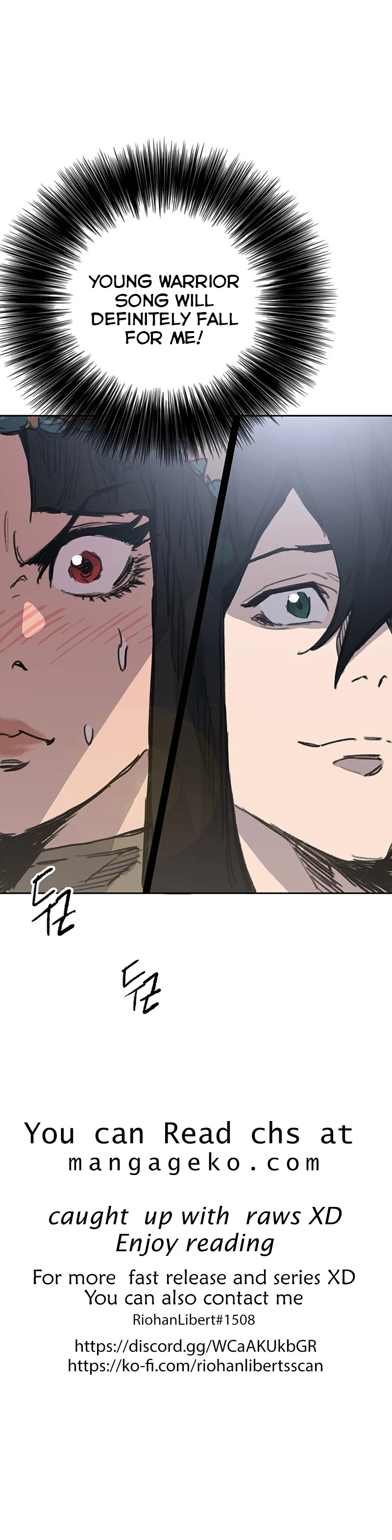 The Undefeatable Swordsman Chapter 164 page 13