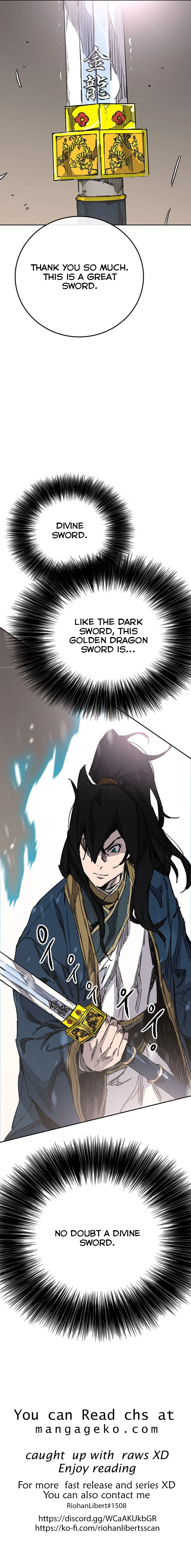 The Undefeatable Swordsman Chapter 165 page 13