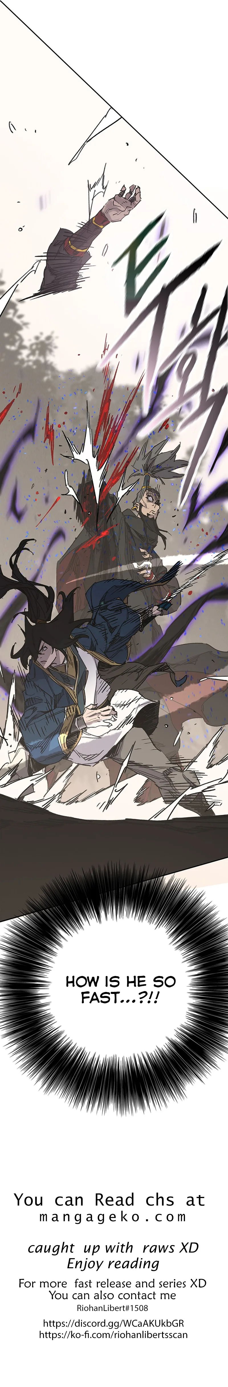 The Undefeatable Swordsman Chapter 167 page 13
