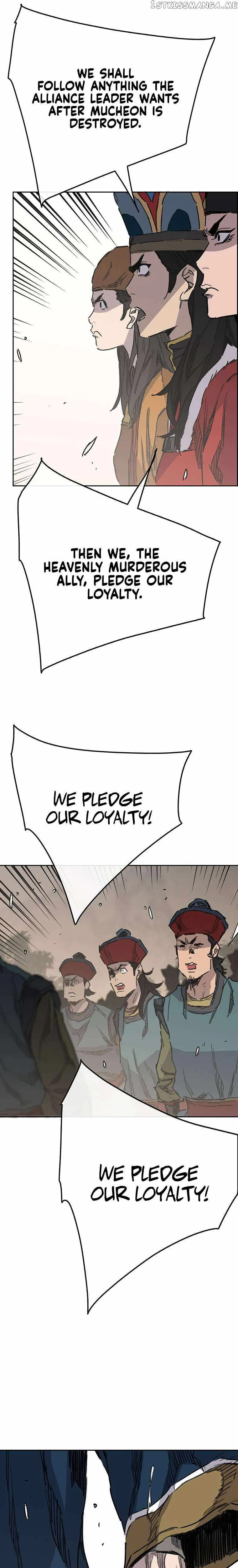 The Undefeatable Swordsman Chapter 170 page 19