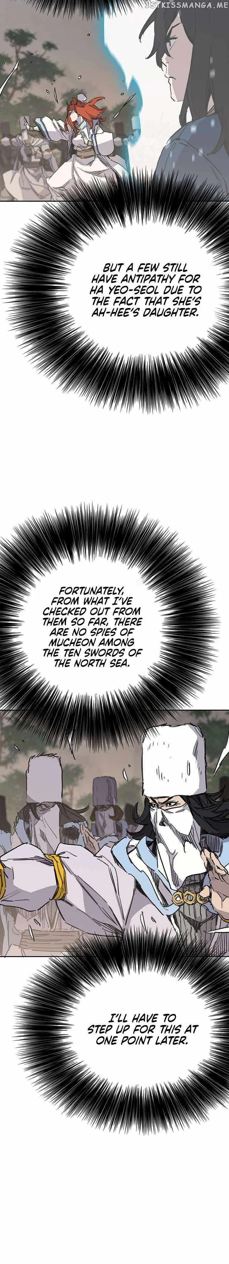 The Undefeatable Swordsman Chapter 170 page 10