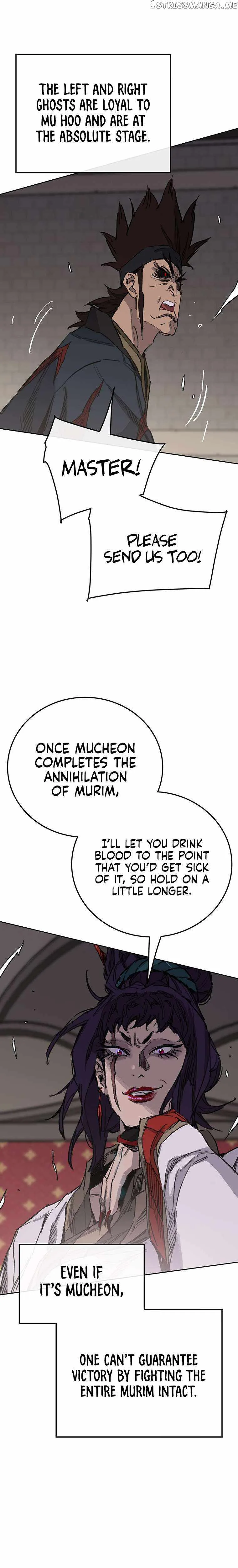 The Undefeatable Swordsman Chapter 170 page 6