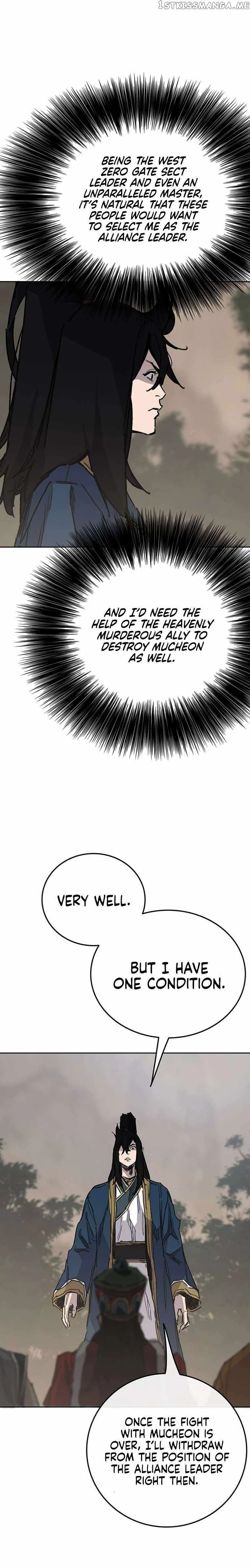 The Undefeatable Swordsman Chapter 170 page 18