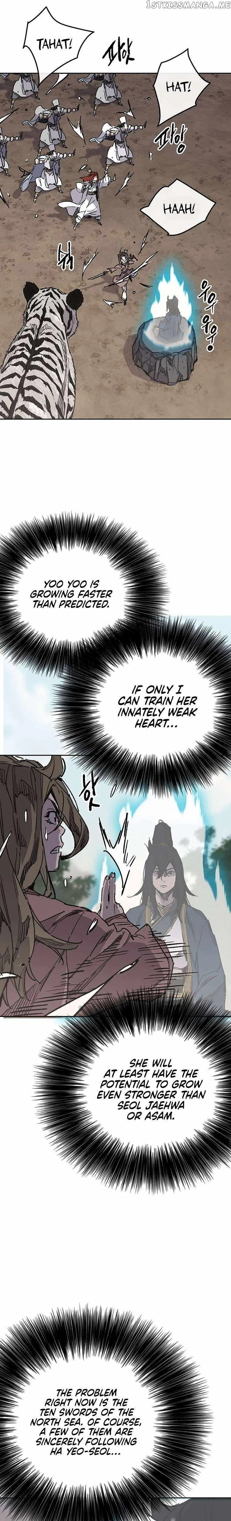 The Undefeatable Swordsman Chapter 170 page 9