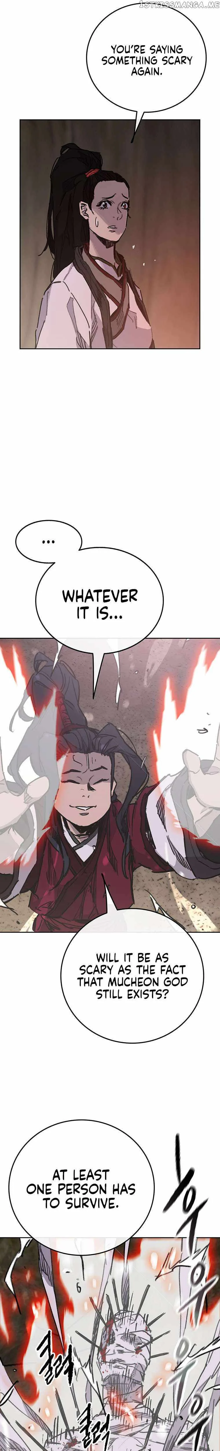 The Undefeatable Swordsman Chapter 170 page 27